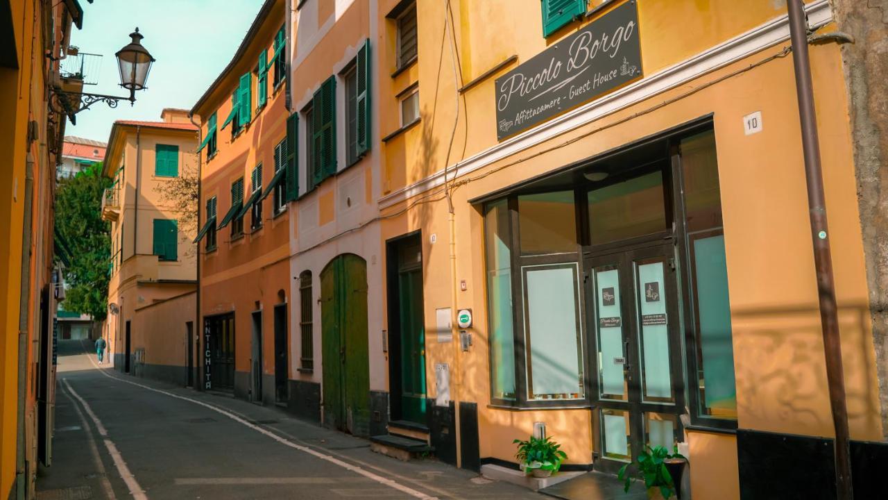 Piccolo Borgo Hotel Chiavari Exterior photo